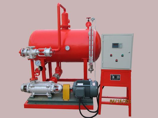 Electric Condensate Steam Condensate Flash Tank With Dual Pump System One Active , One Standby For Automatic Switching