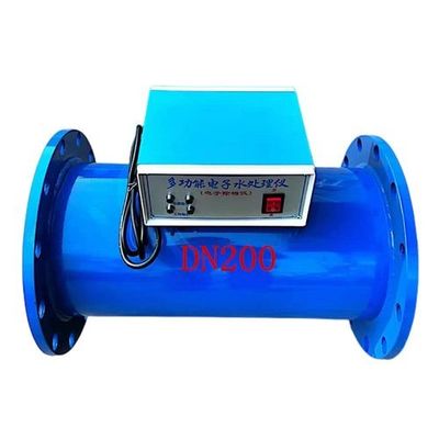 Purified Water Self Cleaning Filtration 1T/H To 100T/H 15Mm-900Mm Inlet pipe diameter