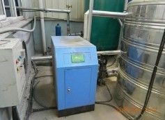 Energy Saving Carbon Steel Air Compressor Waste Heat Recovery Device For Eco Friendly Efficiency