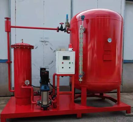 Automatic PLC Controlled Waste Water Recovery System 1-100T/H Electric Pneumatic Water Recovery Device