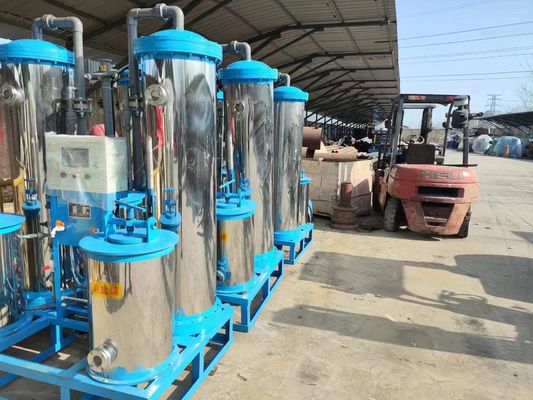 100T/H Continuous Production Water Softening Equipment FRP/SS/Carbon Steel By Tonglida