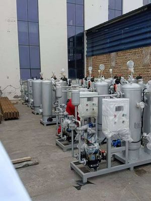 Stainless Steel Condensate Water Recovery Equipment For Food And Beverage Industry