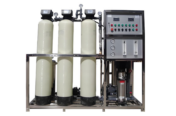 220V 380V Automatic Control Reverse Osmosis For Water Purification In Electronics And Semiconductor Industries