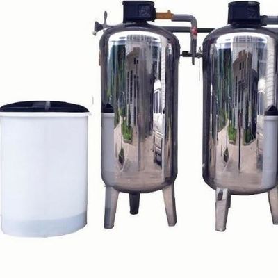 1-100T Water Softening Plant For Metal Smelting Boiler Cooling And Scale Prevention