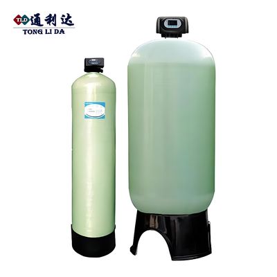 Capacity 1m3-15m3 FRP Activated Carbon Filter Low Maintenance Costs