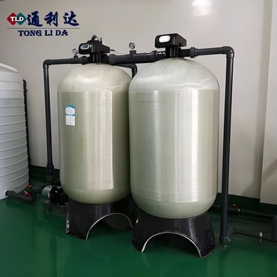 Shallow Sand Filter System For Commercial Or Industry