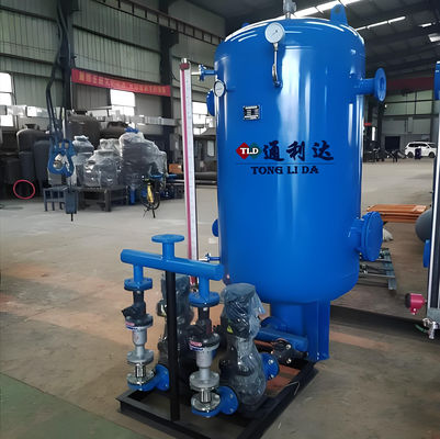 Installed Electric Condensate Recovery System For 2000kg/h Steam Boiler