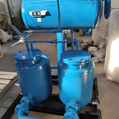 Pneumatic Condensate Recovery For Processing Ultra-temperature 150℃-250℃ Condensate