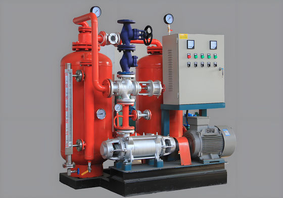 1-100T/H Customized High Temperature And High Pressure Condensate Recovery