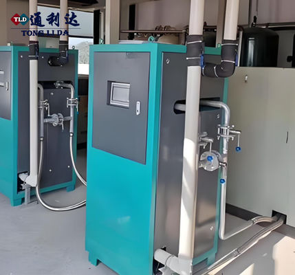 20HP Air Compressor Heat Recovery For Recycle Heat Energy In Public Institutions