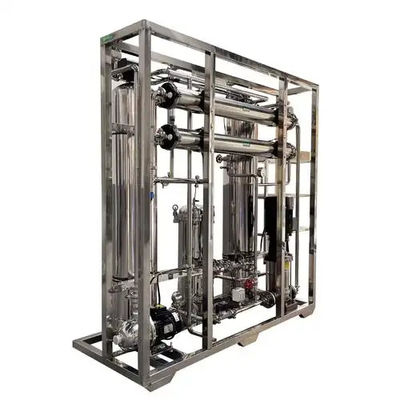 Chemical Factory 500L/H Single Stage Reverse Osmosis Water Treatment
