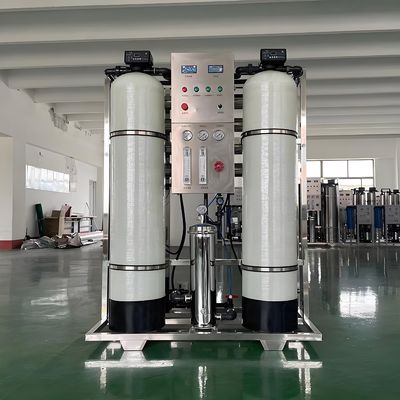 Medical Pharmaceutical Factory 1000L/H Single Stage Reverse Osmosis System