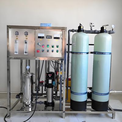 2000L/H Single Stage Reverse Osmosis System For Electronics Manufacturing Company