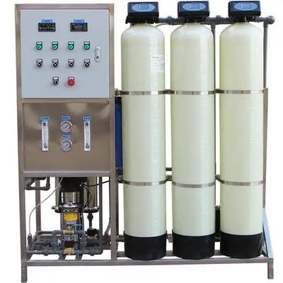 Fertilizer Plant 4000L/H Single Stage Reverse Osmosis Water Filter System