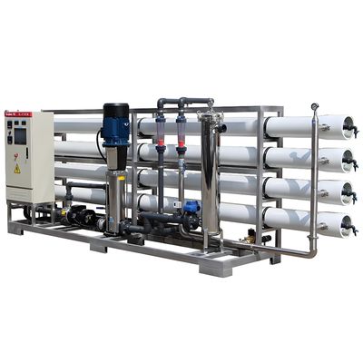 Industrial Rubber Production Using Pure Water Reverse Osmosis Machine For Sale 5000L/H