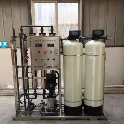 ≥98 Desalination Rate High Pressure Pump Reverse Osmosis Machine For Your
