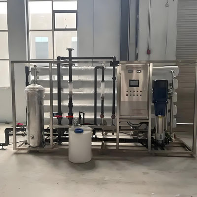 Cosmetics, Spices Manufacturing Automatic RO System Provides Pure Water 3000L/H 2900*1000*2000mm