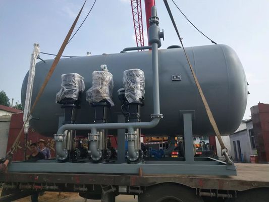 1.6MPa Condensate Water Recovery Device For Large Heating Companies Anti Steam Erosion