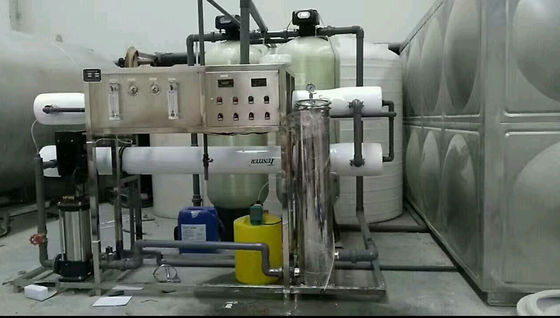 High Efficiency Industrial RO Unit Ultrafiltration Technology For Purified And Ultrapure Water Treatment
