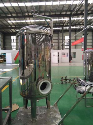 1T/H-100T/H Precision Filtration For Purified Water Industrial Process Water Filtration System