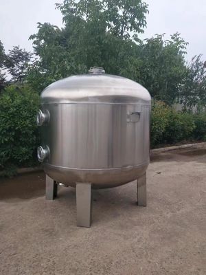 Manganese Sand Filter Stainless Steel 20t/H-25t/H  For Drinking Water Production