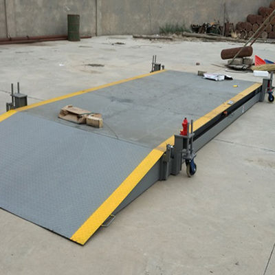 2m-4.5m Width Electronic Lorry Weighbridge With Intelligent Voice And Digital Display