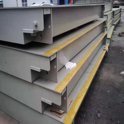 4m~35m Length  Scale Automatic Vehicle Electronic Weighbridge With Intelligent Voice And Digital Display