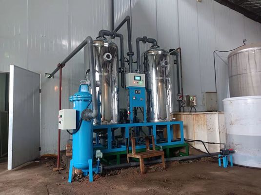 Stainless Steel Automatic Water Softening Plant For Boiler  1-100T/H Output Tonglida