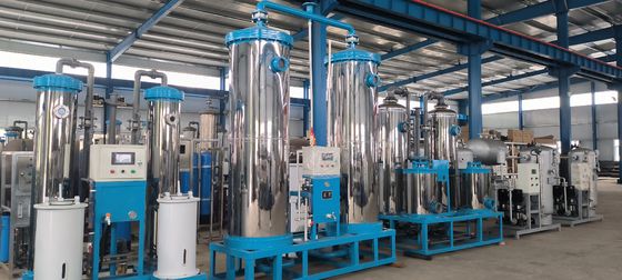 5000L/H Chemical Industry Fully Automatic Water Softener To Avoid Scaling Double Tanks Water Saving