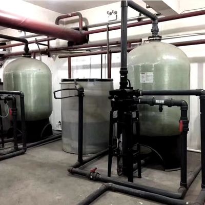 1-100T Water Softening Plant For Metal Smelting Boiler Cooling And Scale Prevention