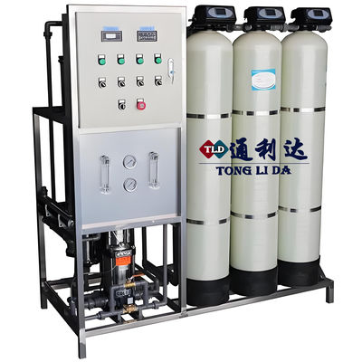 600-1000L/H Industrial Brackish Water RO Water Filter For Factories 1.8m*0.8m*2m