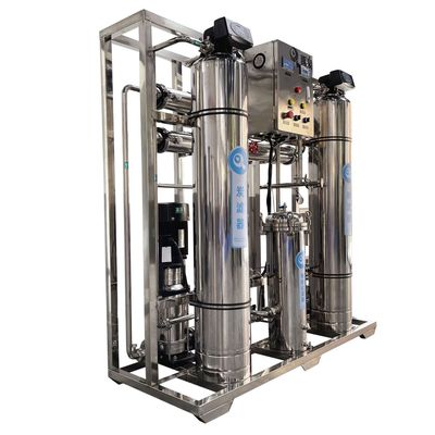 Chemical Factory 500L/H Single Stage Reverse Osmosis Water Treatment
