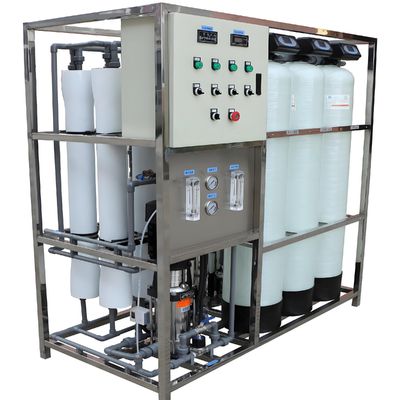 2000L/H Single Stage Reverse Osmosis System For Electronics Manufacturing Company