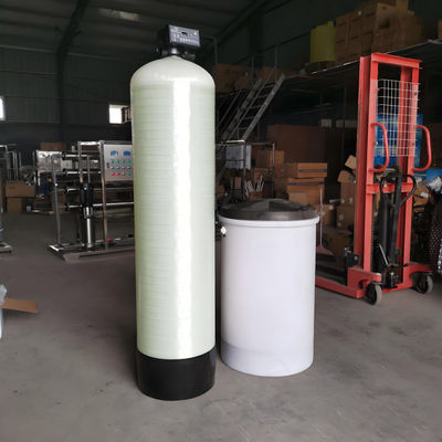 Boiler Scale Prevention Water Softening System Single Tank Processing 1000L/H